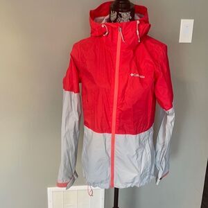 Columbia rain jacket